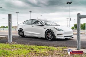 Tesla Model 3 by EVS Motors on ADV.1 Wheels (ADV5.0 FLOWSPEC) 2020 года 